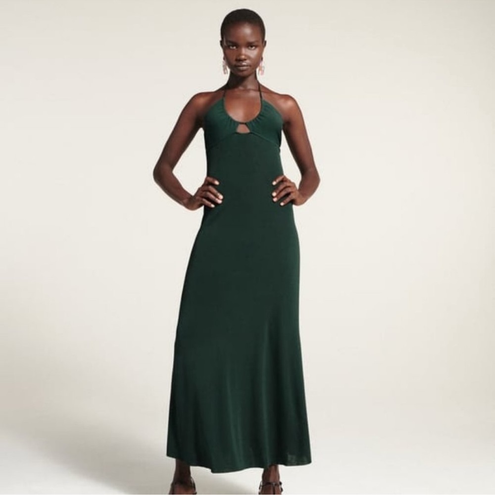 Zara Cut Out Knit Dress *NWT* - Picture 5 of 11